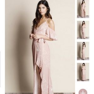 Bare Anthology Wrap Dress